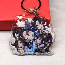 Grandmaster of Demonic Cultivation Wei Wuxian Lan Wangji Acrylic Keychains MDZS
