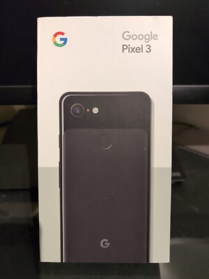 Google Pixel 3 Empty Box No Phone