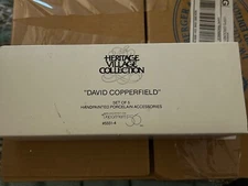 Dept 56 Heritage Village Collection#5551-4 "David Copperfield" Set of 5 Figurine