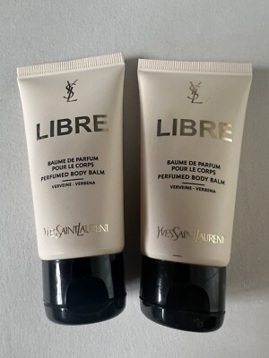 Yves Saint Laurent LIBRE ボディバーム 50ml ×2 Libre Ultra-Hydrating Perfume Body Balm - Fragrances - YSL