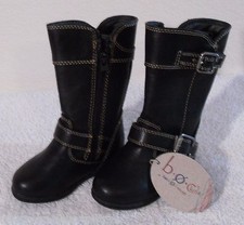 NEW BOC Rosie Toddler Girls Fashion Boots 5 Dark Brown MSRP$60