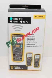 Fluke 1587 FC Insulation Multimeter Unused Surplus Fluke 1587FC
