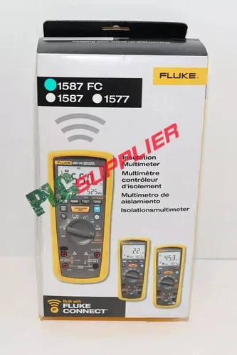 Fluke 1587 FC Insulation Multimeter Unused Surplus Fluke 1587FC