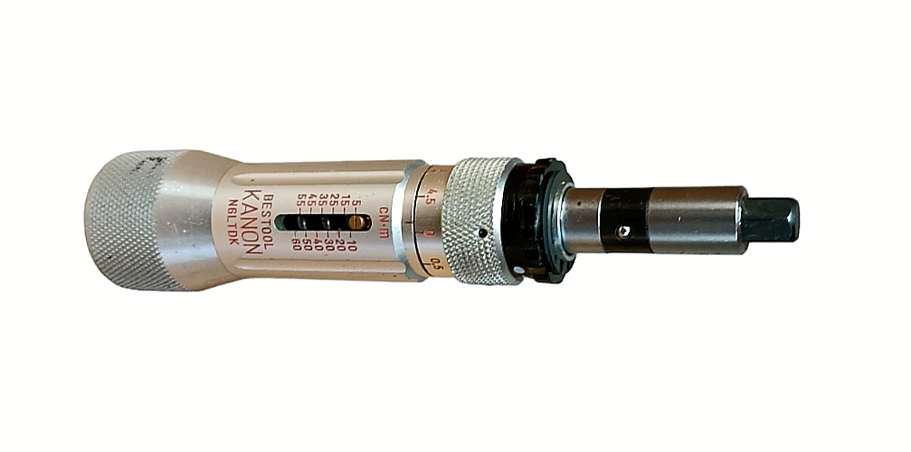 KANON N6LTDK/CN60LTDK Adjustable Torque Screw Driver | eBay