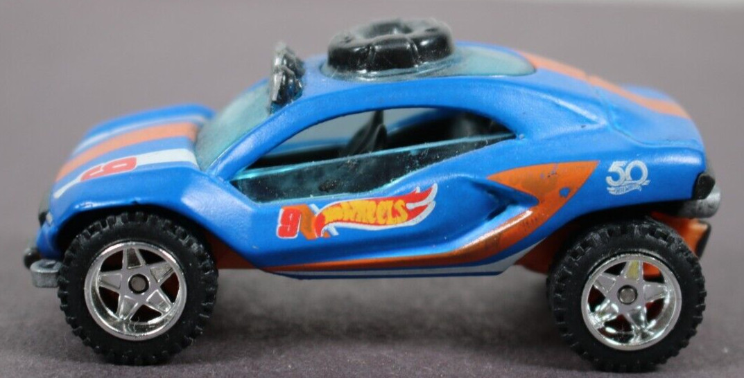 Hot Wheels CUSTOM Dune Daddy Racing WHEEL SWAP Regions Beyond