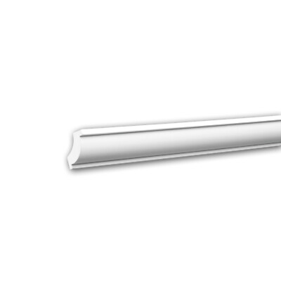  PROFHOME 150123F flexible Eckleiste Stuckleiste aus flexiblem Polyurethan 2 m