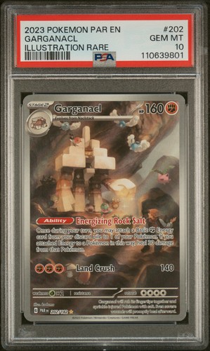 Garganacl graded PSA 10 for sale on eBay