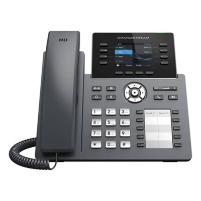 Grandstream GRP2634 8-Line Carrier-Grade IP Phone   Wi-Fi 6, Bluetooth & 32 VPKs