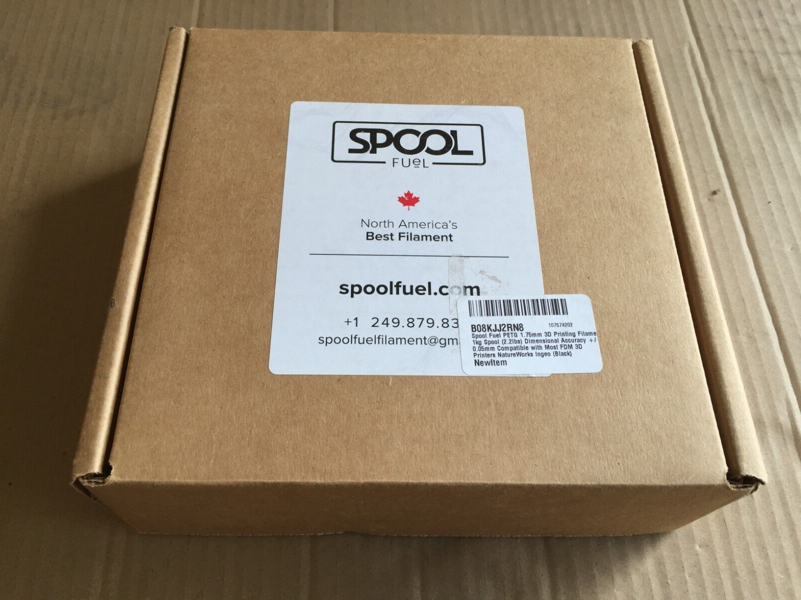 Filament 1.75mm 3D Printer PETG Accuracy +/- 0.05mm 1KG 2.2LBS Spool 3D Printers