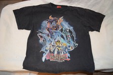 Vintage 1996 Yu-Gi-Oh Enter The Shadow Realm Shonen Jumps T Shirt Tee Youth XL
