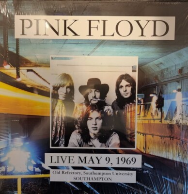 Pink Floyd - Live at Old Refectory - Southampton 9. Mai 1969