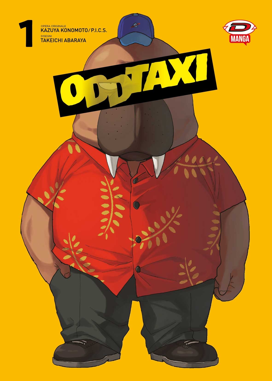 Libri Odd Taxi #01