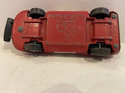 Corgi Ferrari 206 Dino Sport vintage toy car | eBay