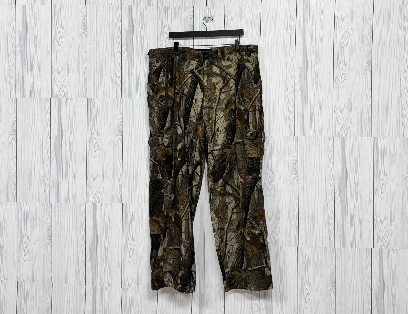 Outfitters Ridge camo pants mens size extra large 42x32 straight leg regular fit