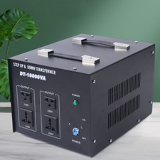 Step Up/Down 220v  110v 10,000 Watt Voltage Converter Powerful Transformer USA