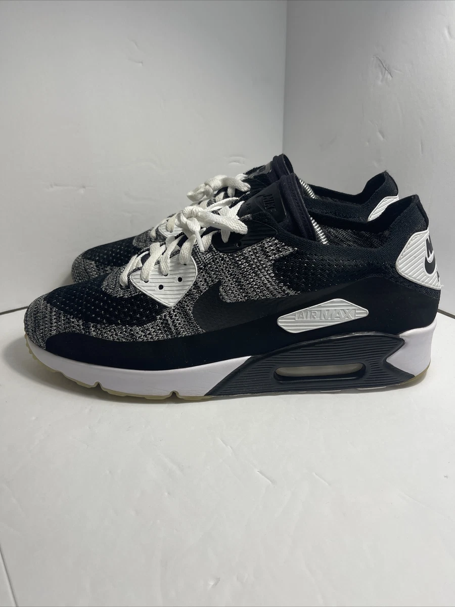 Nike air max 9 ultra hotsell 2. flyknit black and white