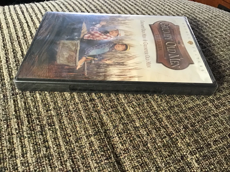 Grumpy Old Men 1993/Grumpier Old Men 1995 DOUBLE FEATURE DVD BRAND NEW - Image 4 of 4