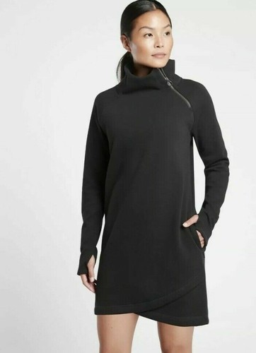 ATHLETA Cozy Karma Asym Sweatshirt 