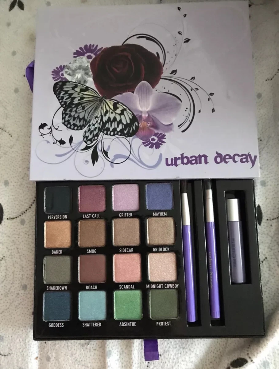 Palette De Maquillage Urban Decay - Fard à Paupières Neuve, Assortiment Aléatoire Shag Underground