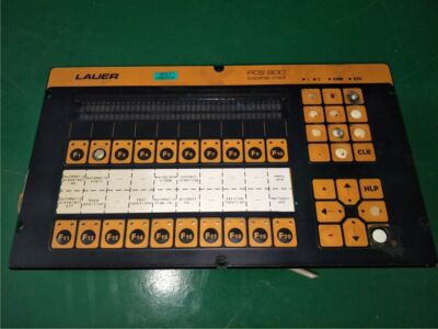 LAUER PANEL PCS-900 Refurbished FREE EXPEDITED SHIPPING PCS900