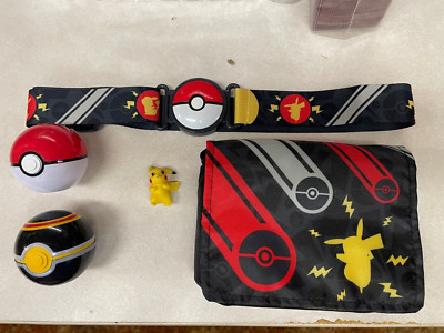 Mua Pokémon Bandolier Set - Features a 2-Inch Pikachu Figure, 2 Clip 'N