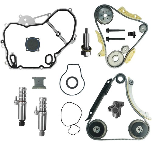 Timing Chain Kit Fit GMC Terrain Chevrolet Equinox HHR Buick Lacrosse 2.4L 2.2L - Picture 7 of 8