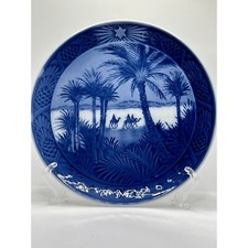 Vintage Royal Copenhagen Porcelain 7" Collector Plate; In the Desert 1972
