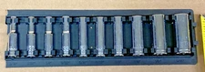 10 pc. Alltrade Powerbuilt 6 Pt. Deep Socket Set,  1/4 Dr.