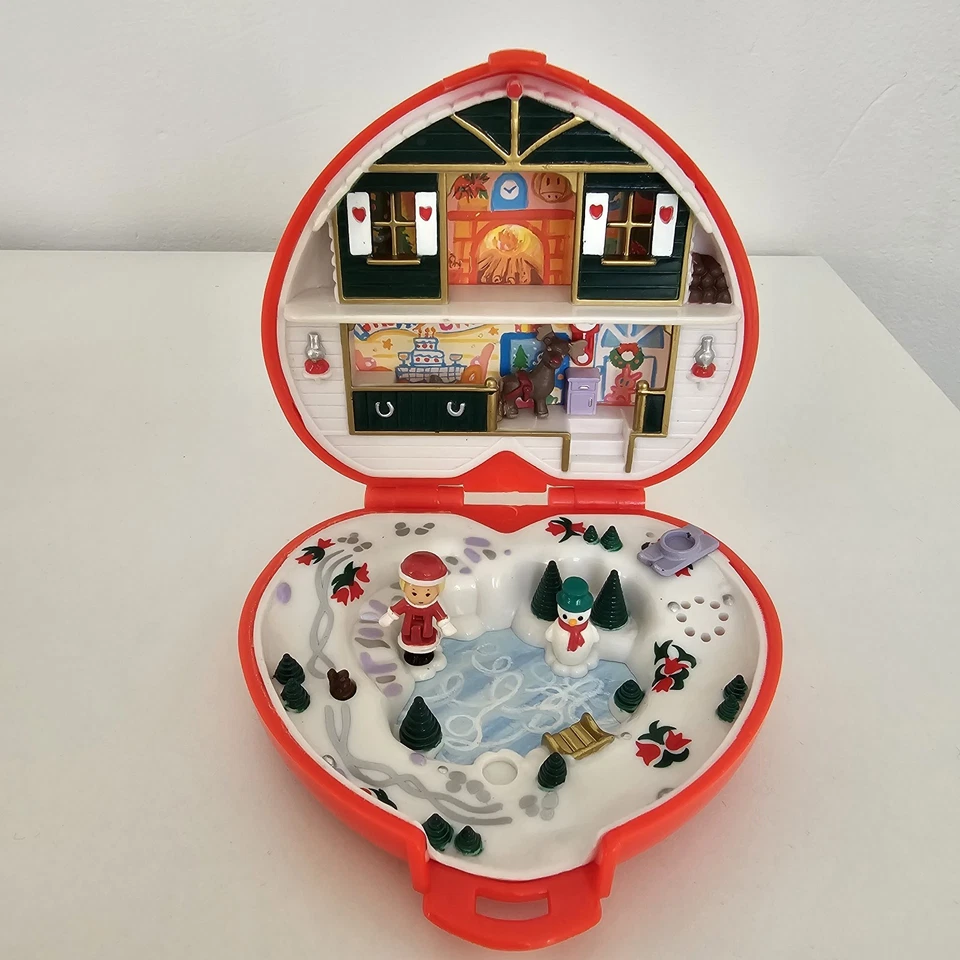 Bluebird Polly Pocket Musical Christmas Wonderland - Música en funcionamiento 100% completa Foto 2 de 4