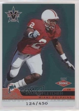 2001 Pacific Vanguard /450 Jamar Fletcher #124 Rookie RC