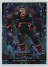 2024-25 O-Pee-Chee Platinum Bioluminescence 2/5 Jake Sanderson #111 c6j