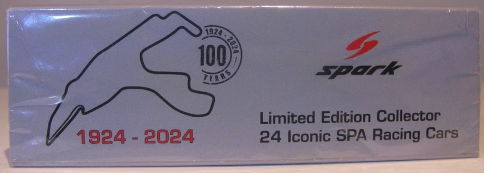 Spark 1:43 100SPA04 BMC Mini Cooper 1000S Class Winner Spa 24 1969 Vemaeve/Baker - Image 4 of 4