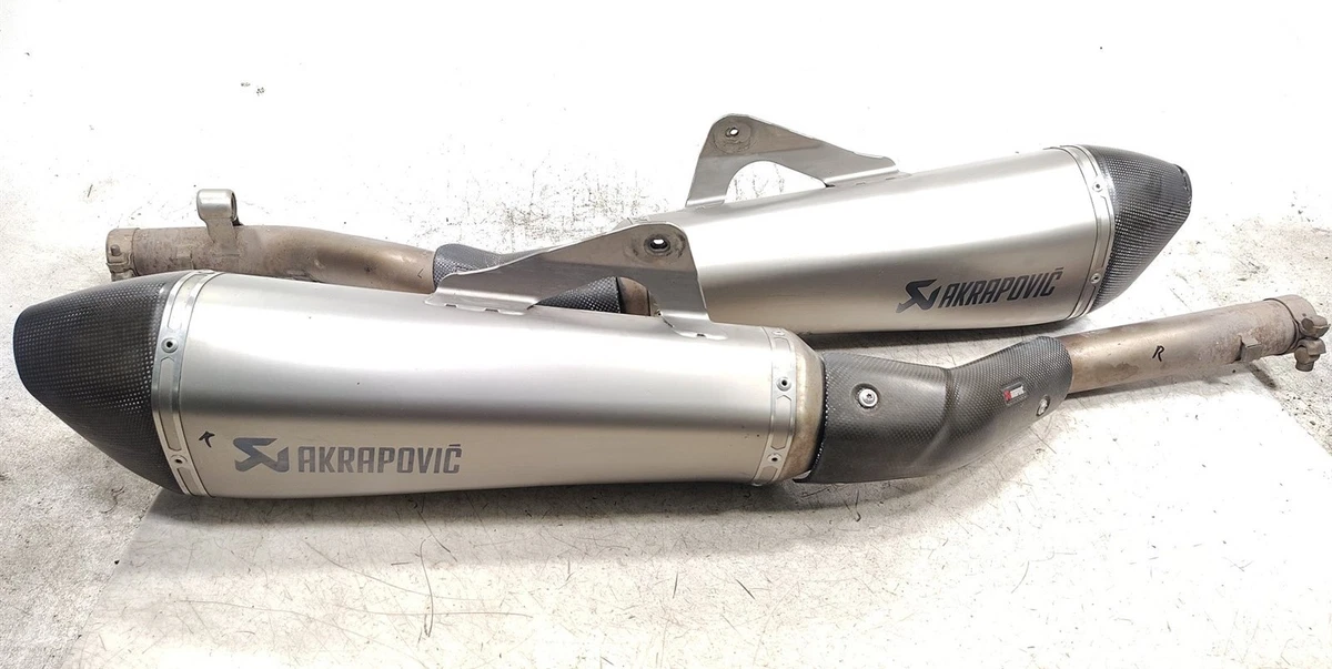 AKRAPOVIC Motorcycle Parts for BMW K1600GT | eBay