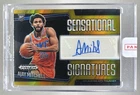 Ajay Mitchell 2024 Panini Prizm Gold Sensational RC Auto /10