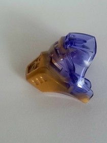 LEGO Bionicle Kanohi Mask of Earth Marbled Trans-Purple 19077pb01