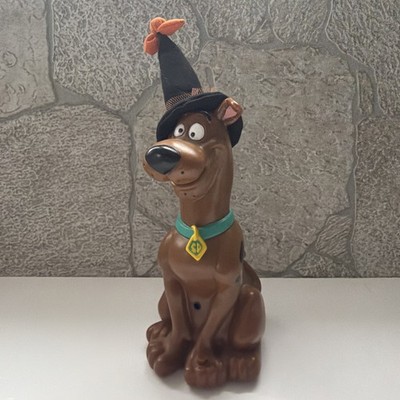 Scooby-Doo Plastic Motion Activated Talking Halloween Figure Witch Gemmy 2000