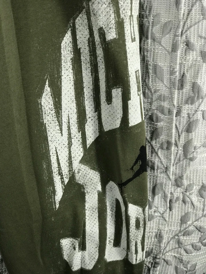 Pantalones deportivos Jordan Brooklyn para hombre talla 3XL medianos oliva universitarios de gran tamaño $75 Foto 3 de 4