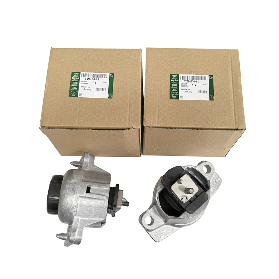 2* Engine Motor Mount Left Right For 2016-2020 Jaguar XF 3.0L V6 RWD T2H7441 OEM - Image 2 of 4