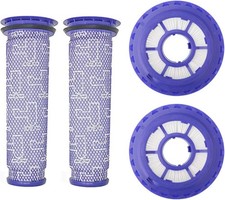 Lemige Vacuum Filter Replacement 4 Pack Pre  Post for Dyson DC41 DC65 DC66 UP13