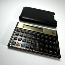 Vintage Hewlett Packard HP 12C Finance Calculator