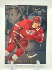 1996-97 Fleer Flair Sergei Fedorov #26 Red Wings