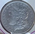 1897-O Morgan Silver Dollar NO RESERVE High Bid Wins Low~Mintage          #1949