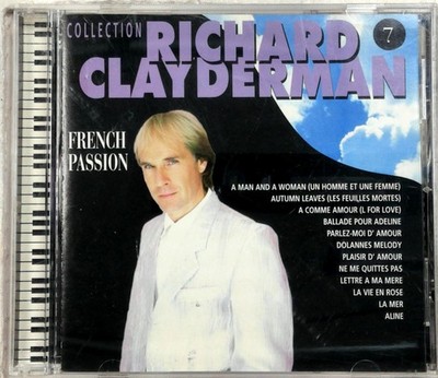 Richard Clayderman   French Passion CD 1998 Ballade Pour Adeline Easy Listening