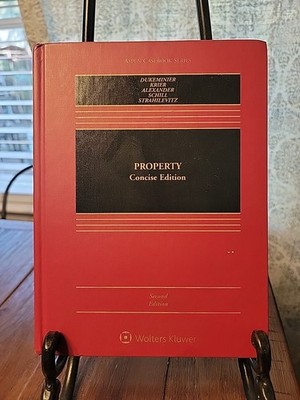 Property Consice Edition Second Edition,  Aspen Case Series