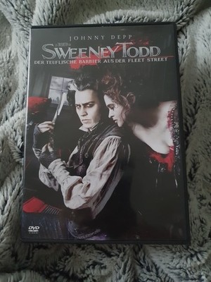 Sweeney Todd Der teuflische Barbier aus Fleet Street DVD Johnny Depp Tim Burton