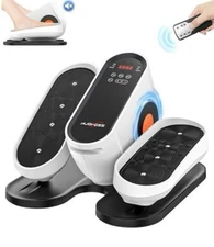 HJDFGSS KMS011M Under Desk Elliptical Machine, Electric Ellipse Leg Exerciser