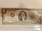 1976 $2 Star Note L00008300 Low Serial Number | Series 1976 Federal Reserve Not — photo 1