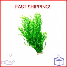 Awlstar Large Green Realistic Artificial Aquarium Plants Fish Tank Plastic Plant