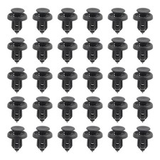 30pcs Front Bumper Push Type Retainer Fender Grille Clips Fits for Honda CR-V...