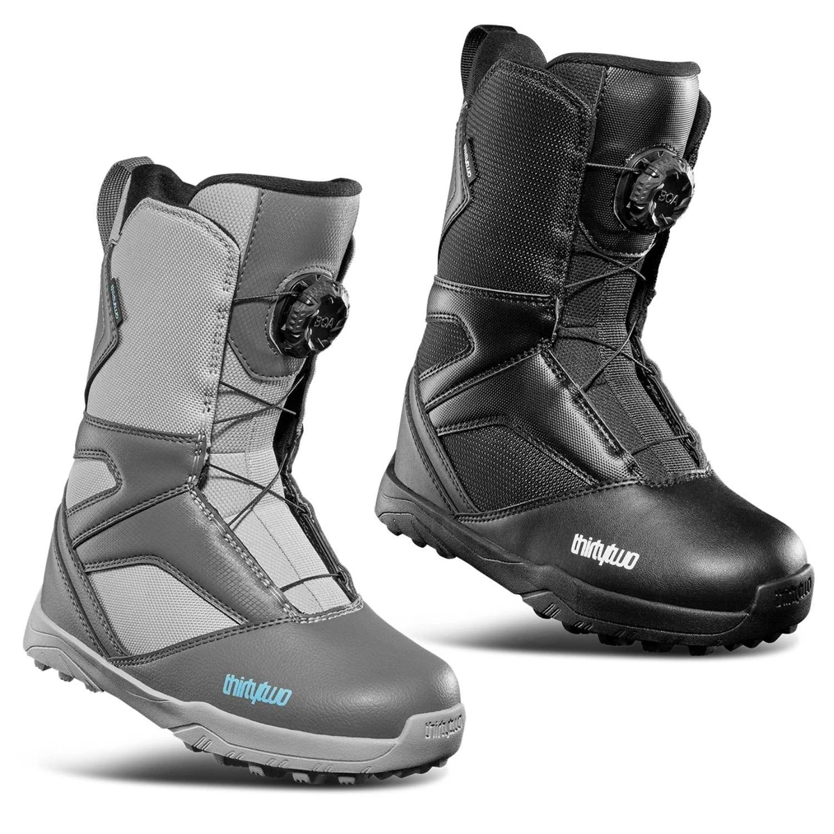 thirtytwo boa snowboard boots kids& 39 Kids Snowboard Boots with SingleDial BOA Fit System & Cushioned EVA Outsole with BOA Closure System All the features of an adult boot packed in a miniaturized package Thirtytwo TM-2 Double BOA Wide